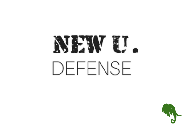 New U Defense logo