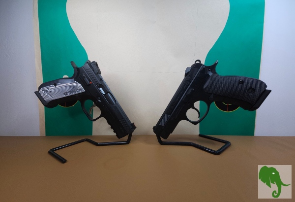 Shadow 2 Compact and CZ 75 D Compact