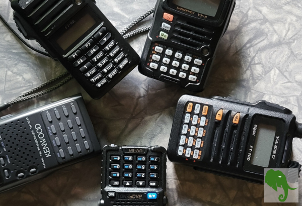 Amateur radio HTs