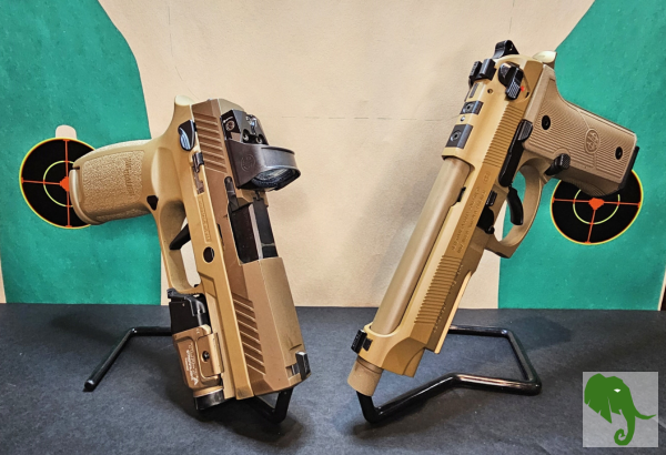 the M9, and the Sig Sauer P320-M17