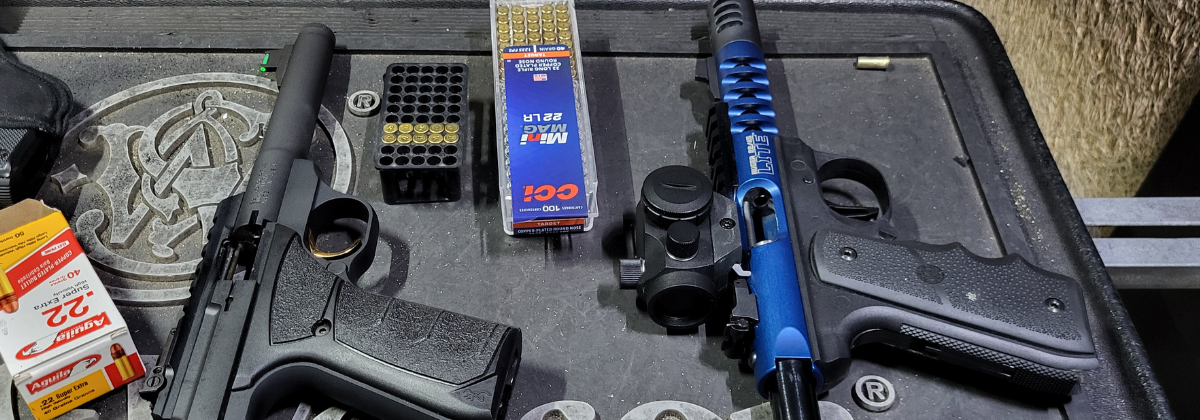 Comparison of the Ruger 22/45 Lite, Mark III and Browning Buck Mark Camper UFX