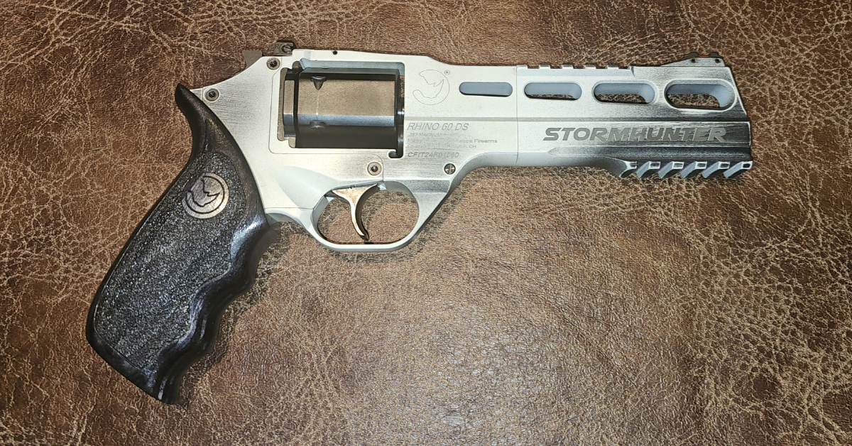 Chiappa Rhino 60DS Stormhunter Review